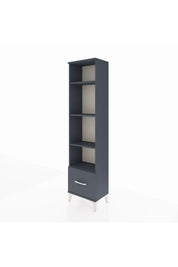 Arges Dolap 4 Raflı Tek Çekmeceli 44x30x182 - S22M044V5A