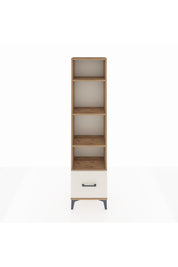 Arges Dolap 4 Raflı Tek Çekmeceli 44x30x182 - S22M044V7A