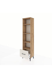 Arges Dolap 4 Raflı Tek Çekmeceli 44x30x182 - S22M044V7A