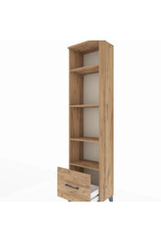 Arges Dolap 4 Raflı Tek Çekmeceli 44x30x182 - S22M044V9A