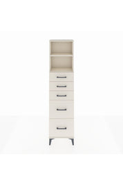 Arges Dolap 2 Raflı 5 Çekmeceli 44x30x182 - S22M046V1A