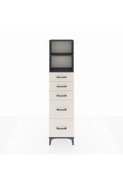Arges Dolap 2 Raflı 5 Çekmeceli 44x30x182 - S22M046V4A