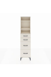 Arges Dolap 3 Raflı 4 Çekmeceli 44x30x182 - S22M047V1A