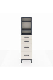 Arges Dolap 3 Raflı 4 Çekmeceli 44x30x182 - S22M047V4A