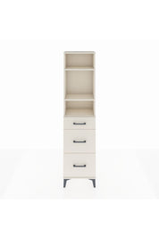 Arges Dolap 3 Raflı 3 Çekmeceli 44x30x182 - S22M048V1A