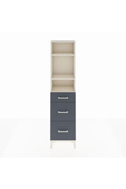Arges Dolap 3 Raflı 3 Çekmeceli 44x30x182 - S22M048V2A