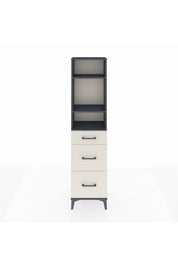 Arges Dolap 3 Raflı 3 Çekmeceli 44x30x182 - S22M048V4A
