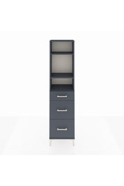 Arges Dolap 3 Raflı 3 Çekmeceli 44x30x182 - S22M048V5A
