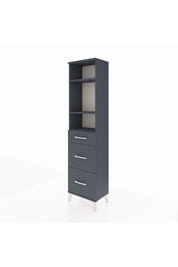 Arges Dolap 3 Raflı 3 Çekmeceli 44x30x182 - S22M048V5A