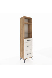Arges Dolap 3 Raflı 3 Çekmeceli 44x30x182 - S22M048V7A