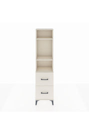 Arges Dolap 3 Raflı 2 Çekmeceli 44x30x182 - S22M049V1A
