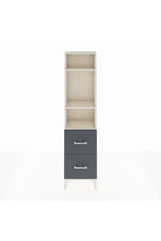 Arges Dolap 3 Raflı 2 Çekmeceli 44x30x182 - S22M049V2A