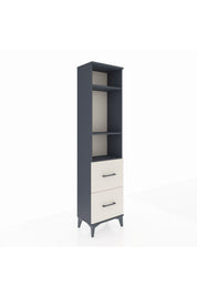 Arges Dolap 3 Raflı 2 Çekmeceli 44x30x182 - S22M049V4A