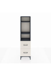 Arges Dolap 3 Raflı 2 Çekmeceli 44x30x182 - S22M049V4A