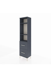 Arges Dolap 3 Raflı 2 Çekmeceli 44x30x182 - S22M049V5A