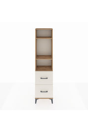 Arges Dolap 3 Raflı 2 Çekmeceli 44x30x182 - S22M049V7A