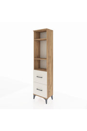 Arges Dolap 3 Raflı 2 Çekmeceli 44x30x182 - S22M049V7A