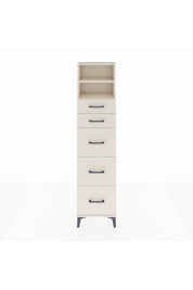Arges Dolap 2 Raflı 5 Çekmeceli 44x30x182 - S22M050V1A