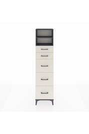 Arges Dolap 2 Raflı 5 Çekmeceli 44x30x182 - S22M050V4A
