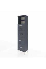 Arges Dolap 2 Raflı 5 Çekmeceli 44x30x182 - S22M050V5A