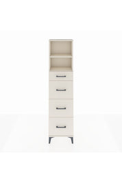 Arges Dolap 2 Raflı 4 Çekmeceli 44x30x182 - S22M051V1A
