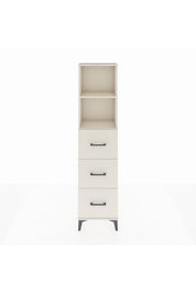 Arges Dolap 2 Raflı 3 Çekmeceli 44x30x182 - S22M052V1A