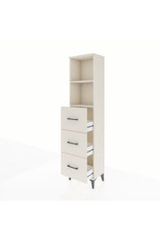 Arges Dolap 2 Raflı 3 Çekmeceli 44x30x182 - S22M052V1A