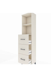 Arges Dolap 2 Raflı 3 Çekmeceli 44x30x182 - S22M052V1A
