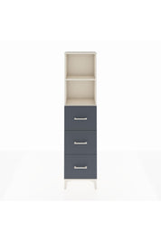 Arges Dolap 2 Raflı 3 Çekmeceli 44x30x182 - S22M052V2A