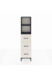 Arges Dolap 2 Raflı 3 Çekmeceli 44x30x182 - S22M052V4A