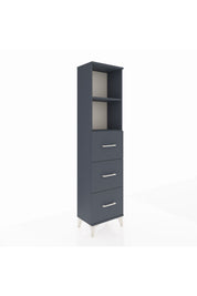 Arges Dolap 2 Raflı 3 Çekmeceli 44x30x182 - S22M052V5A