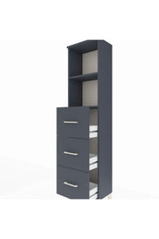 Arges Dolap 2 Raflı 3 Çekmeceli 44x30x182 - S22M052V5A