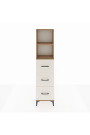 Arges Dolap 2 Raflı 3 Çekmeceli 44x30x182 - S22M052V7A