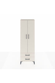 Arges Dolap 5 Raflı 2 Çekmeceli 2 Kapaklı 60x30x182 - S23M007V1A
