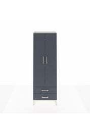 Arges Dolap 5 Raflı 2 Çekmeceli 2 Kapaklı 60x30x182 - S23M007V2A