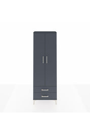 Arges Dolap 5 Raflı 2 Çekmeceli 2 Kapaklı 60x30x182 - S23M007V5A