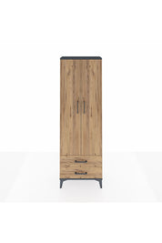 Arges Dolap 5 Raflı 2 Çekmeceli 2 Kapaklı 60x30x182 - S23M007V6A