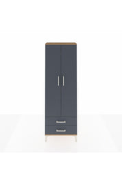 Arges Dolap 5 Raflı 2 Çekmeceli 2 Kapaklı 60x30x182 - S23M007V8A