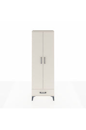 Arges Dolap 5 Raflı Tek Çekmeceli 2 Kapaklı 60x30x182 - S23M008V1A