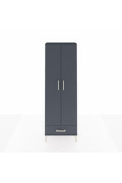 Arges Dolap 5 Raflı Tek Çekmeceli 2 Kapaklı 60x30x182 - S23M008V5A