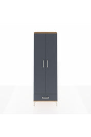 Arges Dolap 5 Raflı Tek Çekmeceli 2 Kapaklı 60x30x182 - S23M008V8A