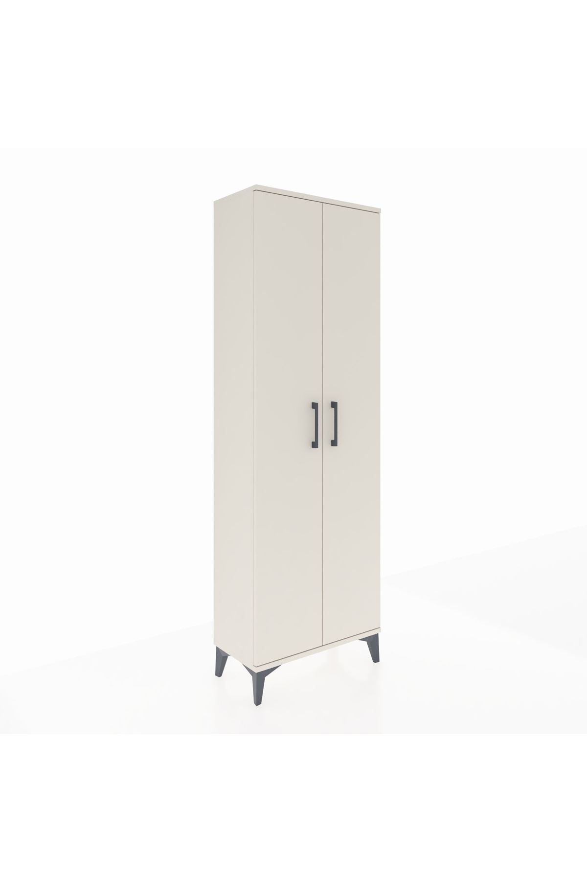 Arges Dolap 4 Raflı 2 Kapaklı 60x30x182 - S23M009V1A