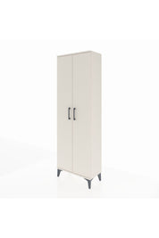 Arges Dolap 4 Raflı 2 Kapaklı 60x30x182 - S23M009V1A