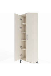Arges Dolap 4 Raflı 2 Kapaklı 60x30x182 - S23M009V1A