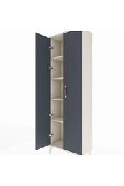 Arges Dolap 4 Raflı 2 Kapaklı 60x30x182 - S23M009V2A