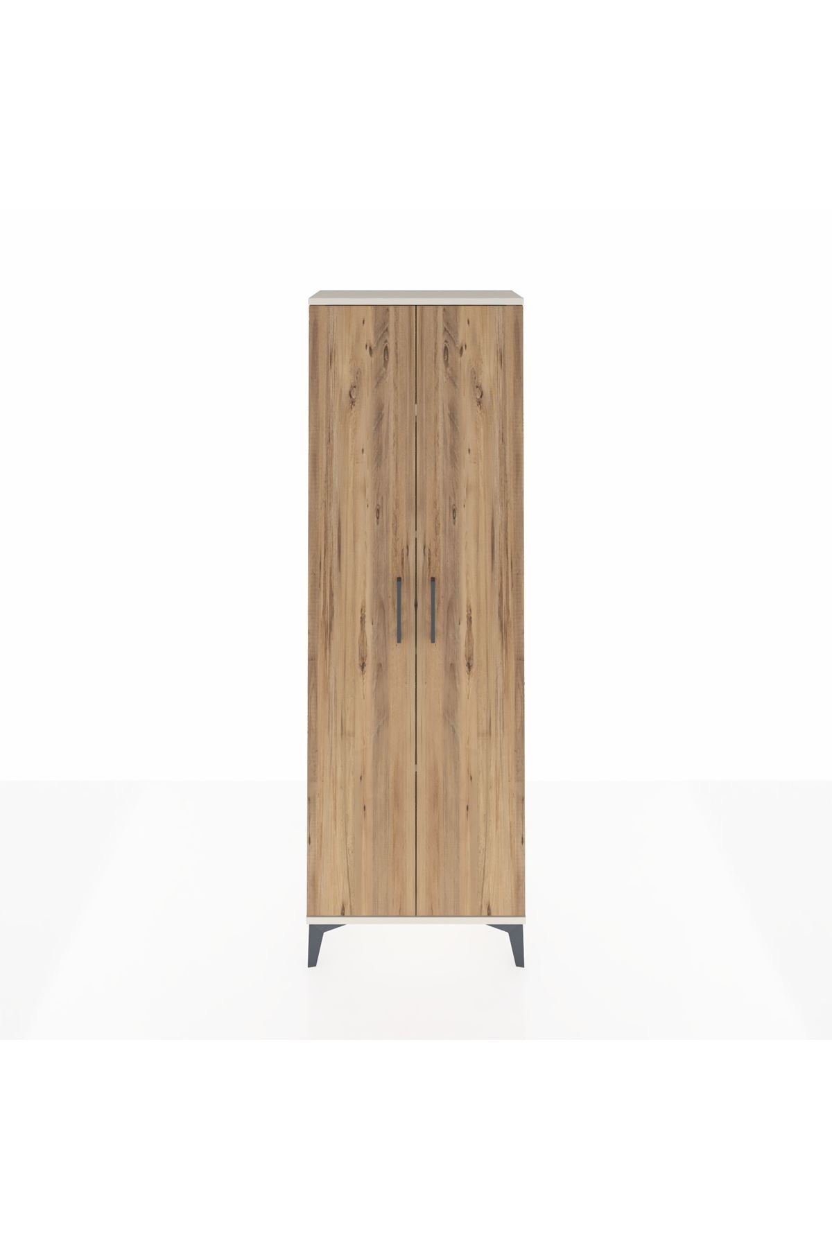 Arges Dolap 4 Raflı 2 Kapaklı 60x30x182 - S23M009V3A