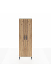 Arges Dolap 4 Raflı 2 Kapaklı 60x30x182 - S23M009V3A