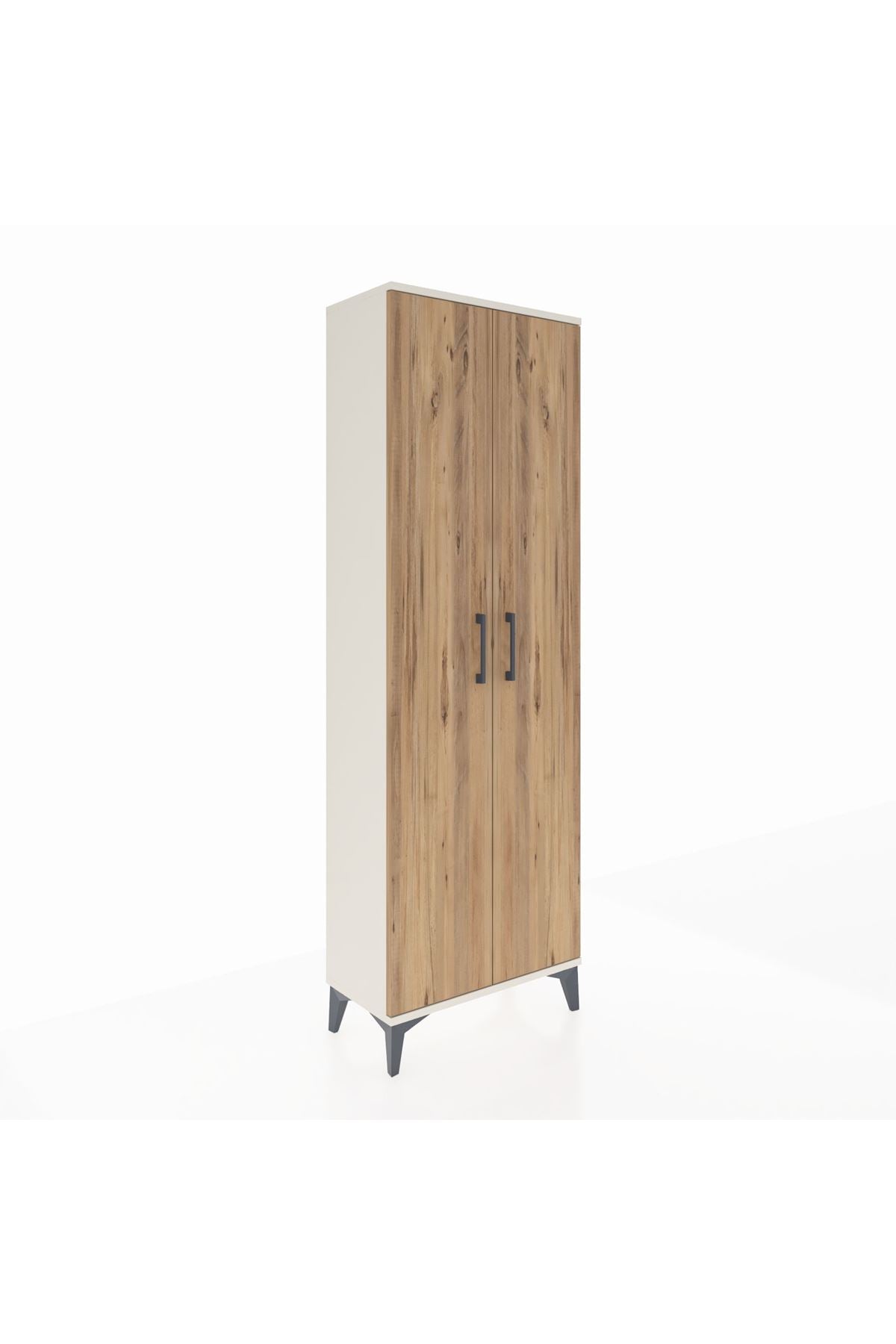 Arges Dolap 4 Raflı 2 Kapaklı 60x30x182 - S23M009V3A