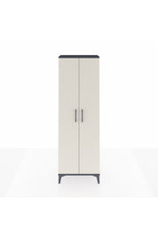 Arges Dolap 4 Raflı 2 Kapaklı 60x30x182 - S23M009V4A