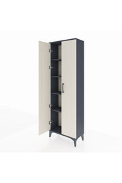 Arges Dolap 4 Raflı 2 Kapaklı 60x30x182 - S23M009V4A